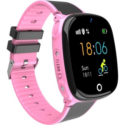 China 2022 New Design Wifi SOS Emergency Calls Tracking Smart Watch For Kids Child Gps for sale