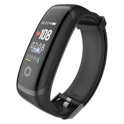 China MP3 Heart Rate Sleep Smart Band Color Smart Touch Screen Lowest Price Heart Rate Sleep Smart Band Color Wristband M4 Playback M04 Band M4 Bracelet Feature App Control for sale