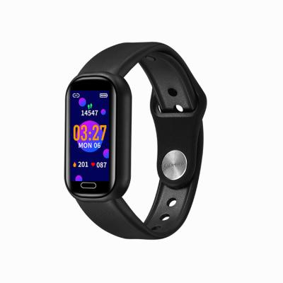 China Touch Screen Multifunctional Health Wristband Smart Wrist Watch For Women With 24 Hours Real Time Heart Rate Monitoring Smart Band for sale