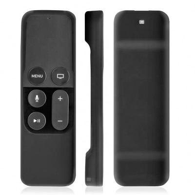 China Free Sample Silicone Remote Control Waterproof Cover Good Quality Silicone Case Sleeve Protective Cover For Smart TV Remote Control TV4 Have Current for sale