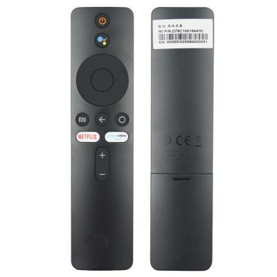 China ForXiaomi XMRM-00A MI Blue-Tooth TV Voice Remote Control 4X 4K TV Box With Netflix Main Video Original for sale