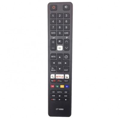 China Actions of Tv/stb TV Remote Universal Remote for TOSHIBA CT-8069 Smart Led Lcd TV Remote Controller Fernbedienung in stock for sale