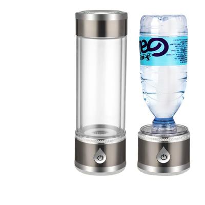 China Car Whole House Anti Aging Water Purifier, Water Electrolysis Hydrogen Generator Hydrogen Water Bottle for sale