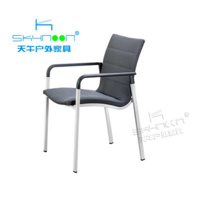 China 2019 modern new stackable outdoor furniture selling cheap modern aluminum chairs outdoor chairs (81020) for sale