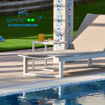 China New Style Modern Outdoor Furniture Water Proof Outdoor Beach Pool Daybed (53029) for sale