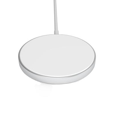 China 2022 Magnetic Charger 15W Magnetic Wireless Charger Original New Product Mobile Phone Charger For Iphone 13/12 pro for sale