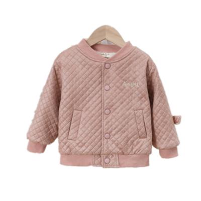 China Girls Jackets Children Kids Winter Sustainable Outerwear Coats Girl Coat Casual Babies Clothes Autumn Winter Padded Coat for sale