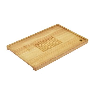 China New Arrival Sustainable Wooden Cutting Board Set Factory Price Rubber Wood Cutting Board Cutting Wood Chipping Board for sale