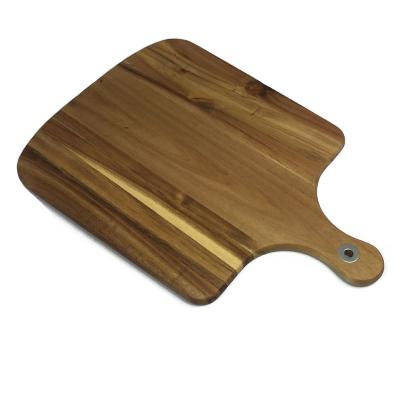 China Logo Engraved Kitchenware Eco Friendly Functional Acacia Wood Easily Cleaned Cutting Fruit Board Charcuterie Chopper for sale