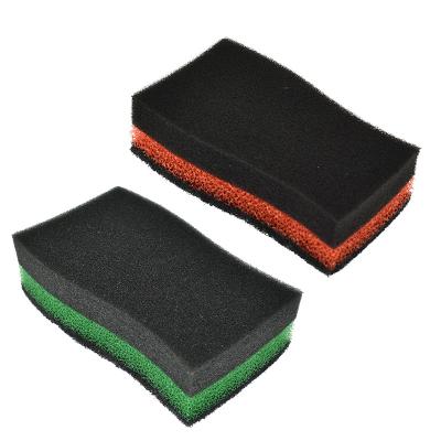 China Wholesale Price Durable Double Sided Clean Cloths Household Scouring Pad For BBQ Grill Cleaning Sponge for sale