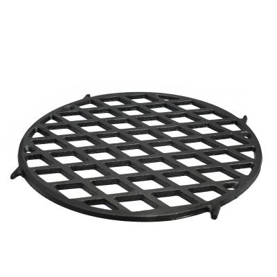 China Easily Cleaned Four Nose Around Cast Iron Grill Grate BBQ Grill Grates Net for sale