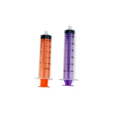 China Medical Care Medical Syringe Factory Disposable Enfit Syringe Sterile Enteral Syringes With Ce Iso for sale