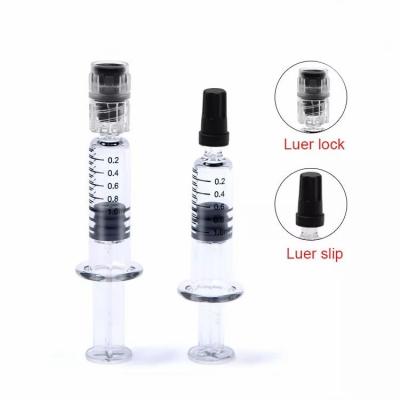 China Medical Care Chenye 1ml, 3ml 5ml, 10ml, 20ml Luer Lock Glass Prefilled Syringes for sale