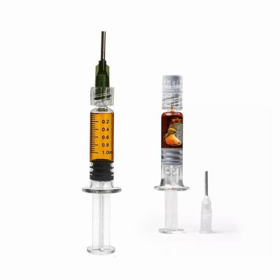 China Medical Care 1ml Glass Syringe 1ml Luer Lock 1ml Luer Lock Syringes Glass Syringe for sale