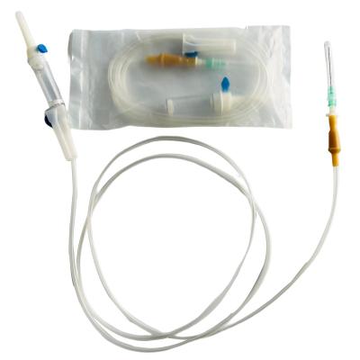 China Injection Plant Injection & Sting Instrument Butterfly Winget Infusion Set for sale