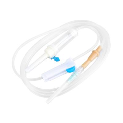 China Disposable Medical Ordinary Injection Infusion Set Joint Infusion Unit With Needle for sale