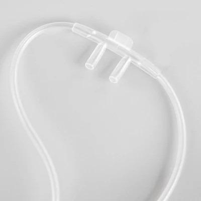 China Hospital PVC Material Medical Supplies Medical Disposable Oxygen Nasal Tube for sale