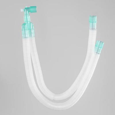 China Hospital Disposable Anesthesia Circuit Corrugated Breathing Tube for sale