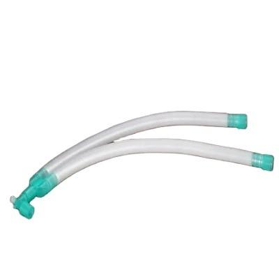 China Hospital Anesthesia Medical Reusable Silicone Breathing Circuit Medical Breathing Tube for sale