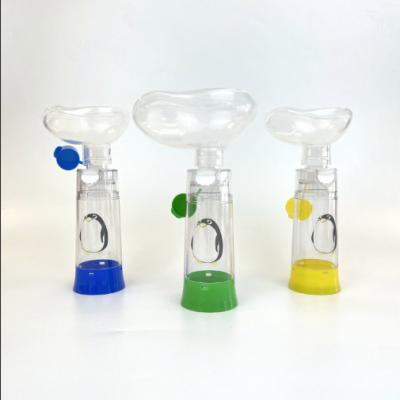 China For Home Use Home / Hospital Aerosol Medical Device Air Chamber For Asthma Inhaler for sale