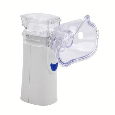 China Wholesale Cheap Medical Rechargeable Nebulizer Mesh Atomizer PVC Usb Compressor Handheld Nebulizer for sale