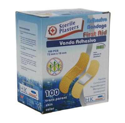 China Safety Venda Hemostatic Coiled Adhesive Sterile Plasters Bandages First Aid for sale