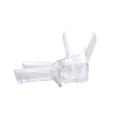 China Used for vaginal dilation and cervical examination. Factory Direct Sale Transparent Non-Toxic Aseptic Disposable Vaginal Speculum for sale