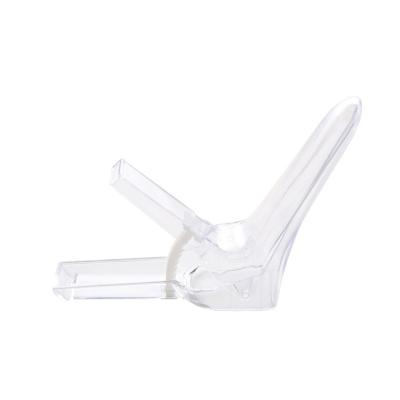 China Used for vaginal dilation and cervical examination. Transparent Non-Toxic Aseptic Vaginal Disposable Medical Dilator Speculum Customized for sale