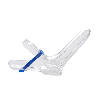 China Used for vaginal dilation and cervical examination. Chinese Factory Transparent Non-Toxic Aseptic L, M, S Large Size Vagina Speculum for sale