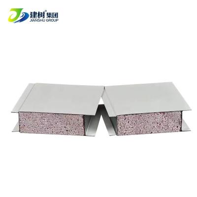 China 950mm / 1150mm Wall Sandwich Panel Price EPS Fireproof Sandwich Panel For Wall for sale