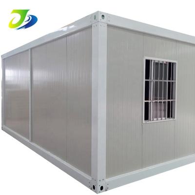 China 20ft 40ft Modern Modern Container Homes Assembled Prefab Modular Prefab Tiny House Container House for sale