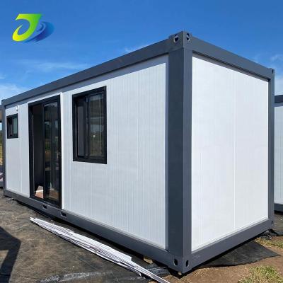 China Modern Easy Assembly Prefab Mobile Homes Folding House Prefab Houses Container for sale