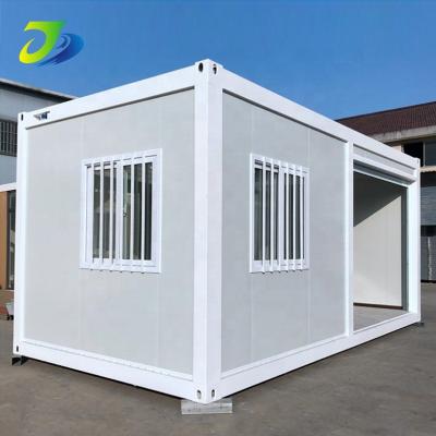 China 20 Ft Modern Custom Movable House Duplex Prefab Container Home Kits Resort Prefab House Prefab House for sale