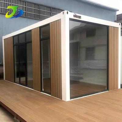 China Modern Popular 20ft 40ft Modular Container House Furnished Eco Friendly Mobile 2 Bedroom Container Homes For Sale for sale