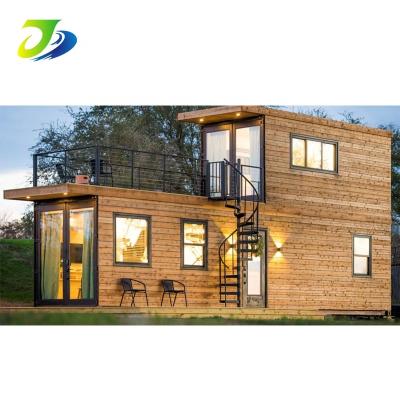 China 20ft Modern Prefab Houses Tiny Container House Movable Home Shipping Prefab House for sale