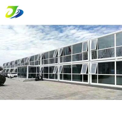 China Modern Prefab Garage Dormitory Stackable Containers Easy Assembly Prefab Mobile Homes Houses Prefab Container for sale