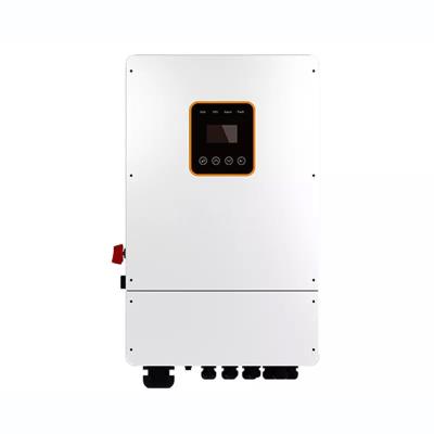 China Home Solar Power System Megarevo Hybrid On Grid Solar Inverter Off Grid Battery Storage Inverter 5KW Hybrid Inverter for sale