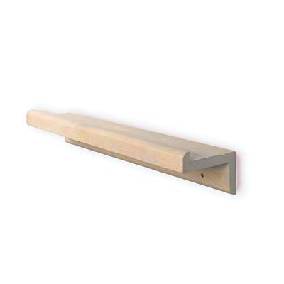 China High Quality Solid Wood Picture Shelf Wall Mounted Floating Ledge for sale