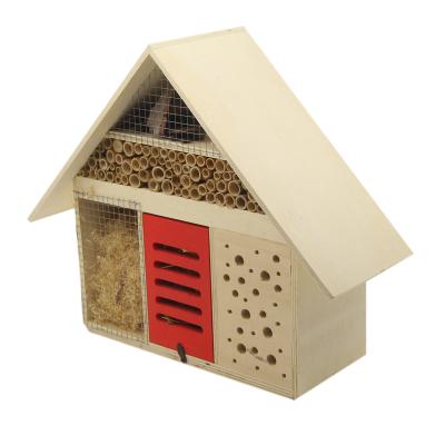 China Sustainable Garden Wooden Insect House, Perfect Home For Ladybugs, Lacewings And Bees for sale