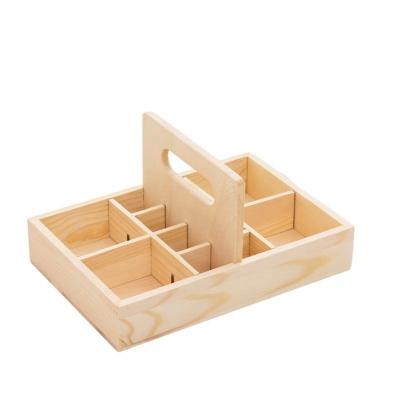 China Handmade Essential Oil Storage Box Multiframe Box Handmade Solid Wood Essential Oil Storage Box for sale