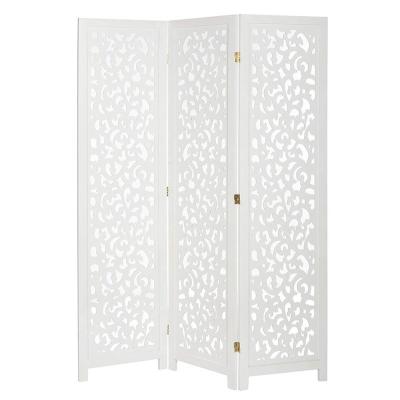 China CLASSIC Offer 3 Panel Factory Screen Solid Wood Room Divider for sale