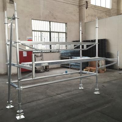 China Total building construction rosette scaffolding ring system scaffolding for sale for sale