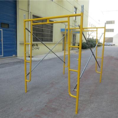 China Building Construction Hot Sale In USA Mason Frame Scaffolding for sale