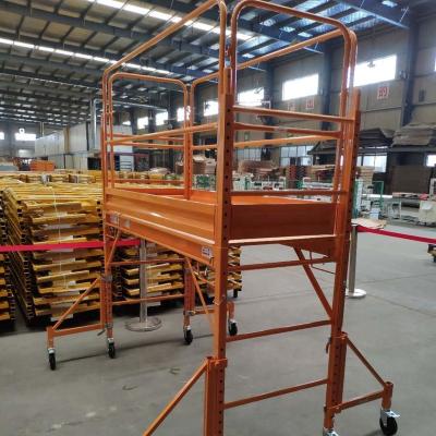 China 6' industrial universal. Baker's style scaffolding for sale for sale