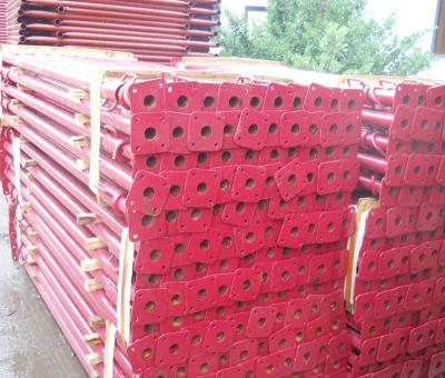 China Industrial Shoring Props Adjustable Steel Prop For Building Support And Building for sale