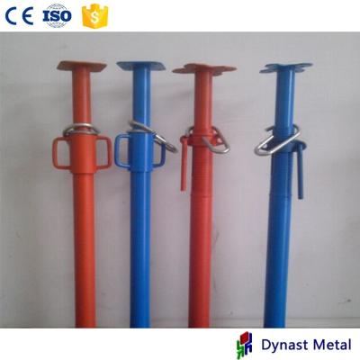 China Support Construction Project Used For Formwork Support System Galvanized Adjustable Steel Scaffolding Prop for sale