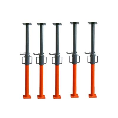 China Industrial adjustable steel prop/galvanzied telescopic steel support system/heavy duty painted steel prop for sale