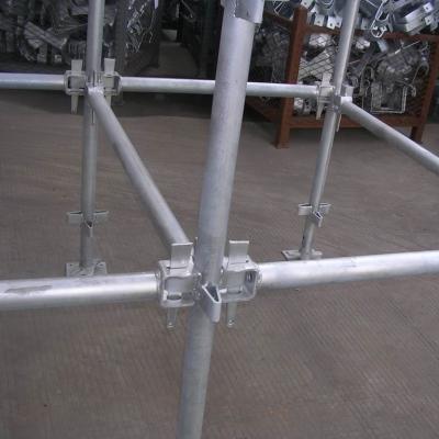 China For factory Q235 steel working platform and support system kwikstage scaffolding system China for sale for sale