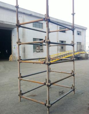 China For Working Platform And Support System Hot Dip Galvanized Kwikstage Scaffolding Quick Step Scaffolding for sale