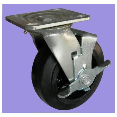 China High Loading Capacity PU Industrial Scaffolding Casters for sale